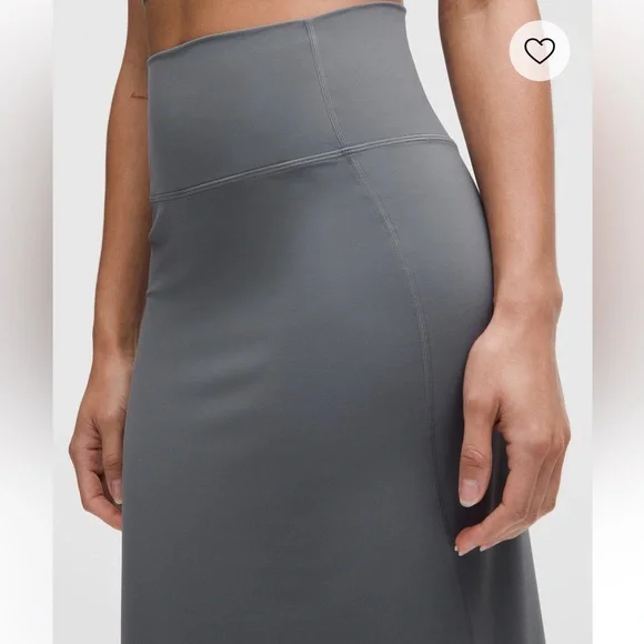 NWT Lululemon Nulu Slim-Fit HR Maxi Skirt in Solar Grey is available for  purchase on au PAY Market - Imported Goods Online Store Co.Ltd. | au PAY  Market - Online Shopping Site